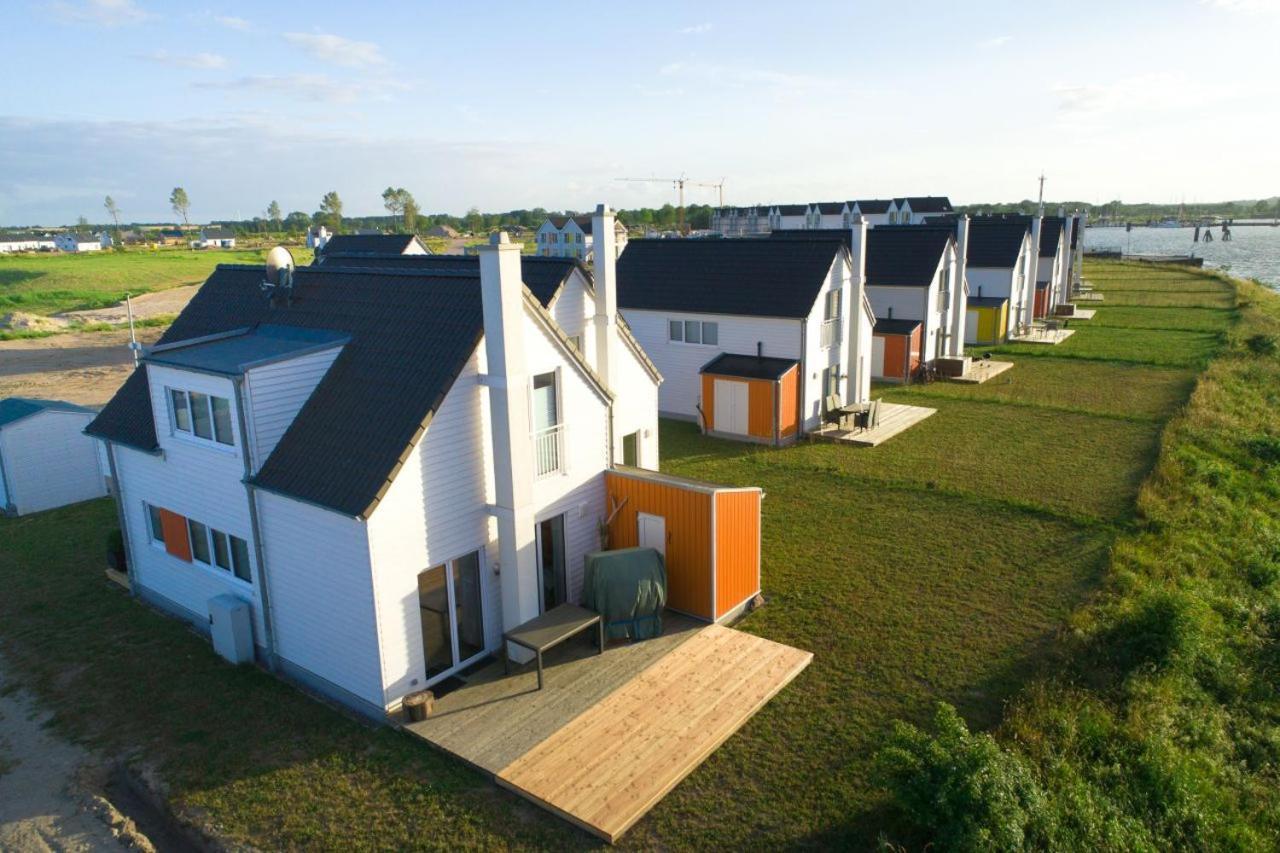 Ferienhaus Meeresrauschen Olpenitz Exteriér fotografie
