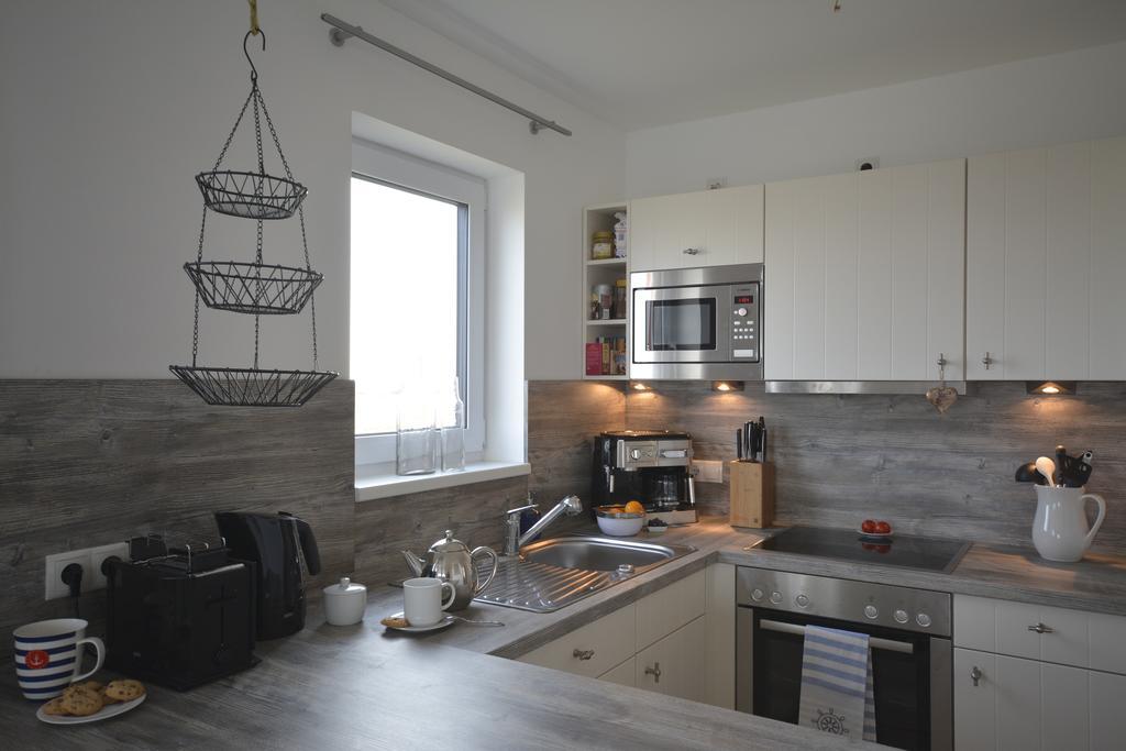 Ferienhaus Meeresrauschen Olpenitz Exteriér fotografie