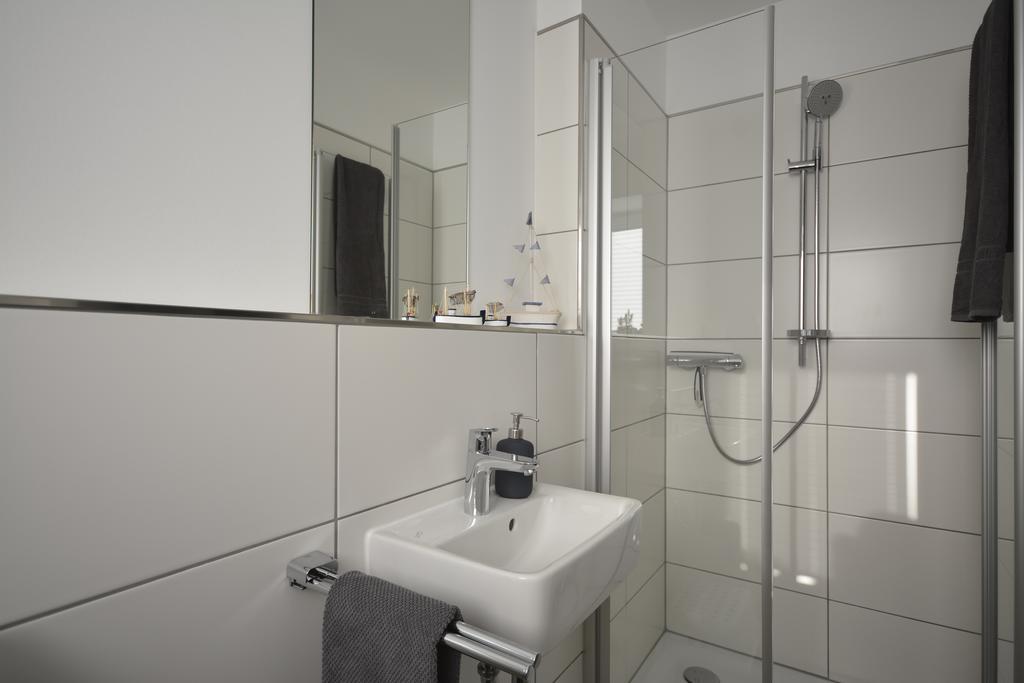 Ferienhaus Meeresrauschen Olpenitz Exteriér fotografie