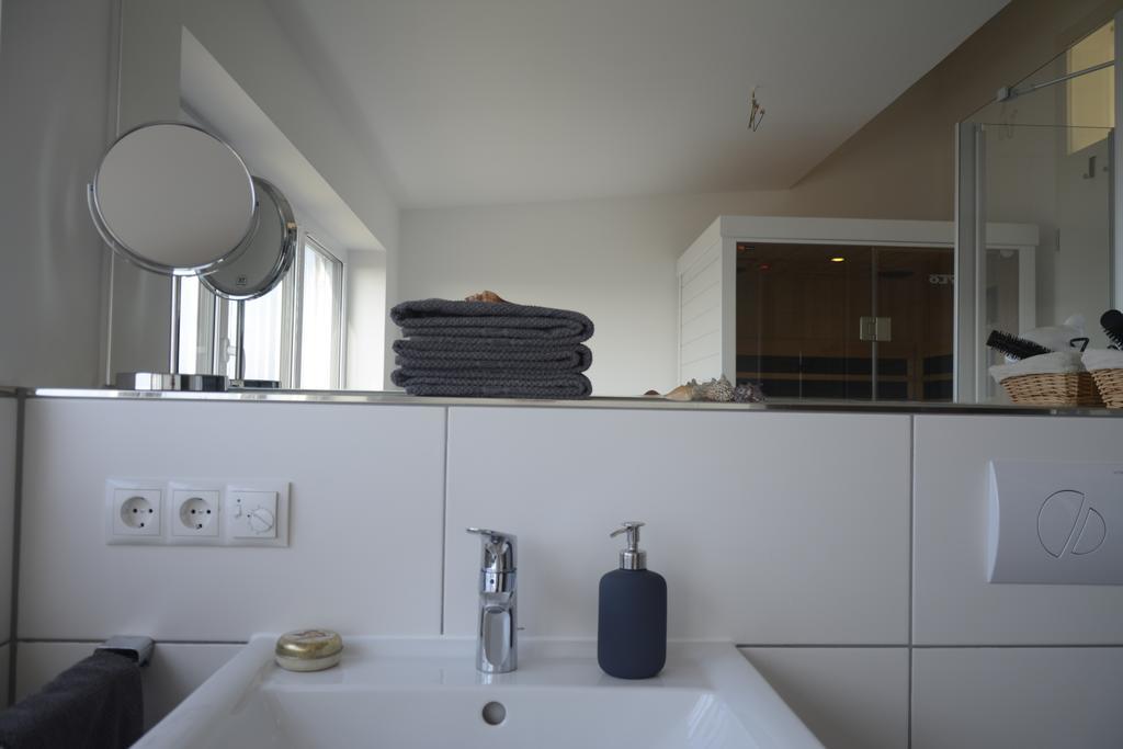 Ferienhaus Meeresrauschen Olpenitz Exteriér fotografie