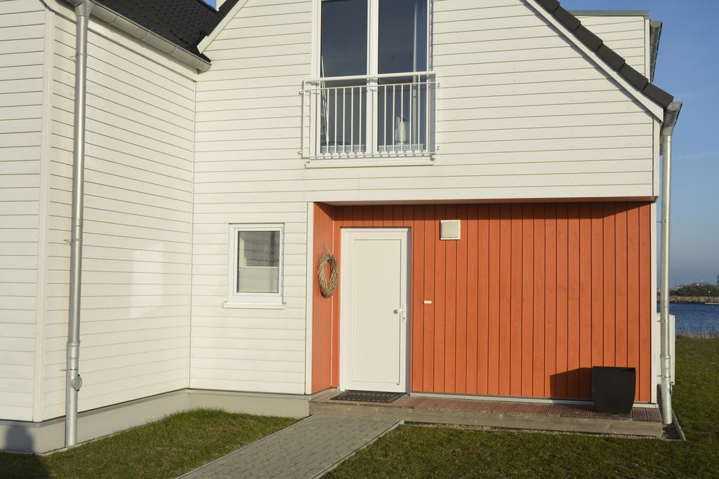 Ferienhaus Meeresrauschen Olpenitz Exteriér fotografie