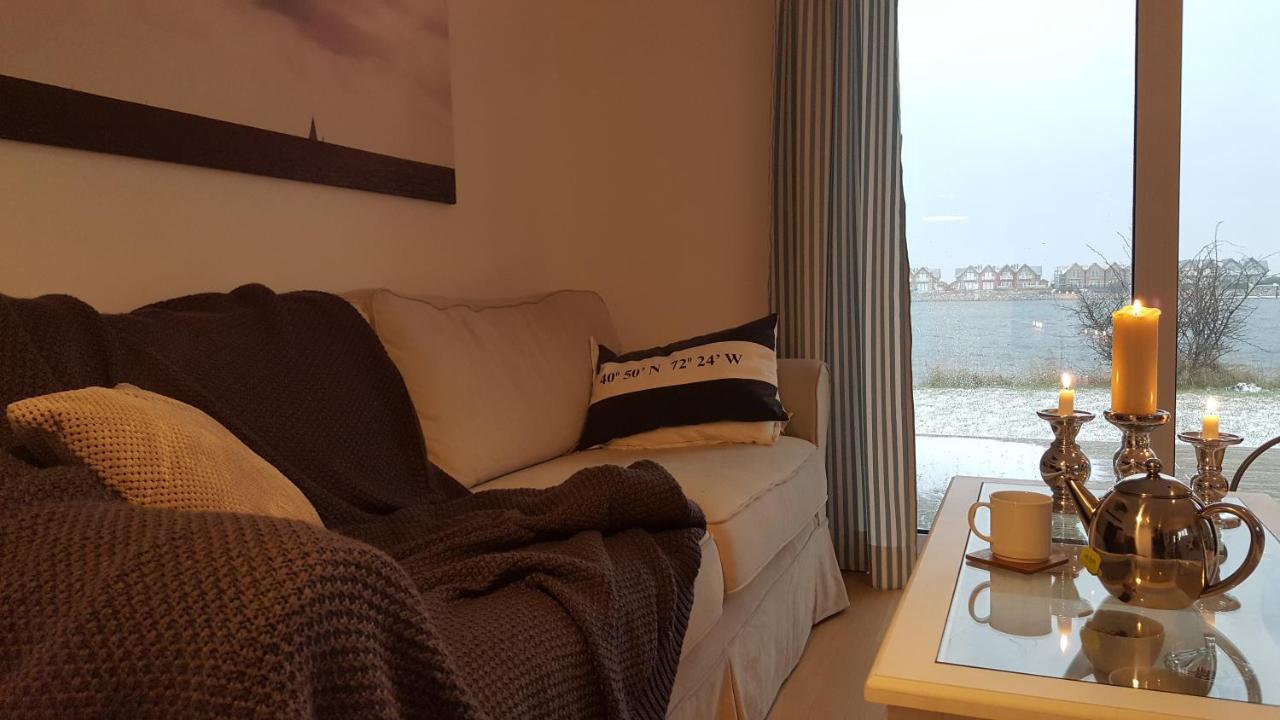 Ferienhaus Meeresrauschen Olpenitz Exteriér fotografie