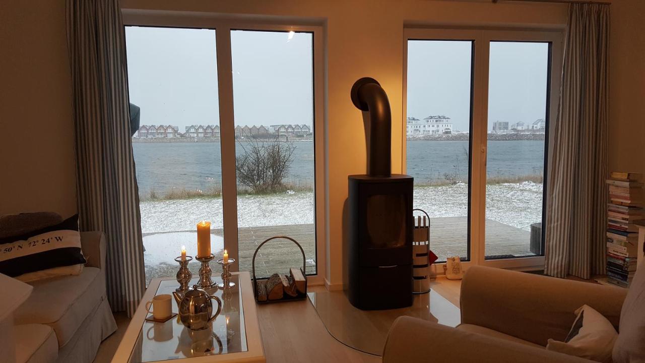 Ferienhaus Meeresrauschen Olpenitz Exteriér fotografie